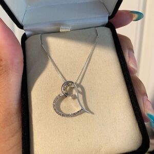 Kay Jewelers Diamond Heart Necklace